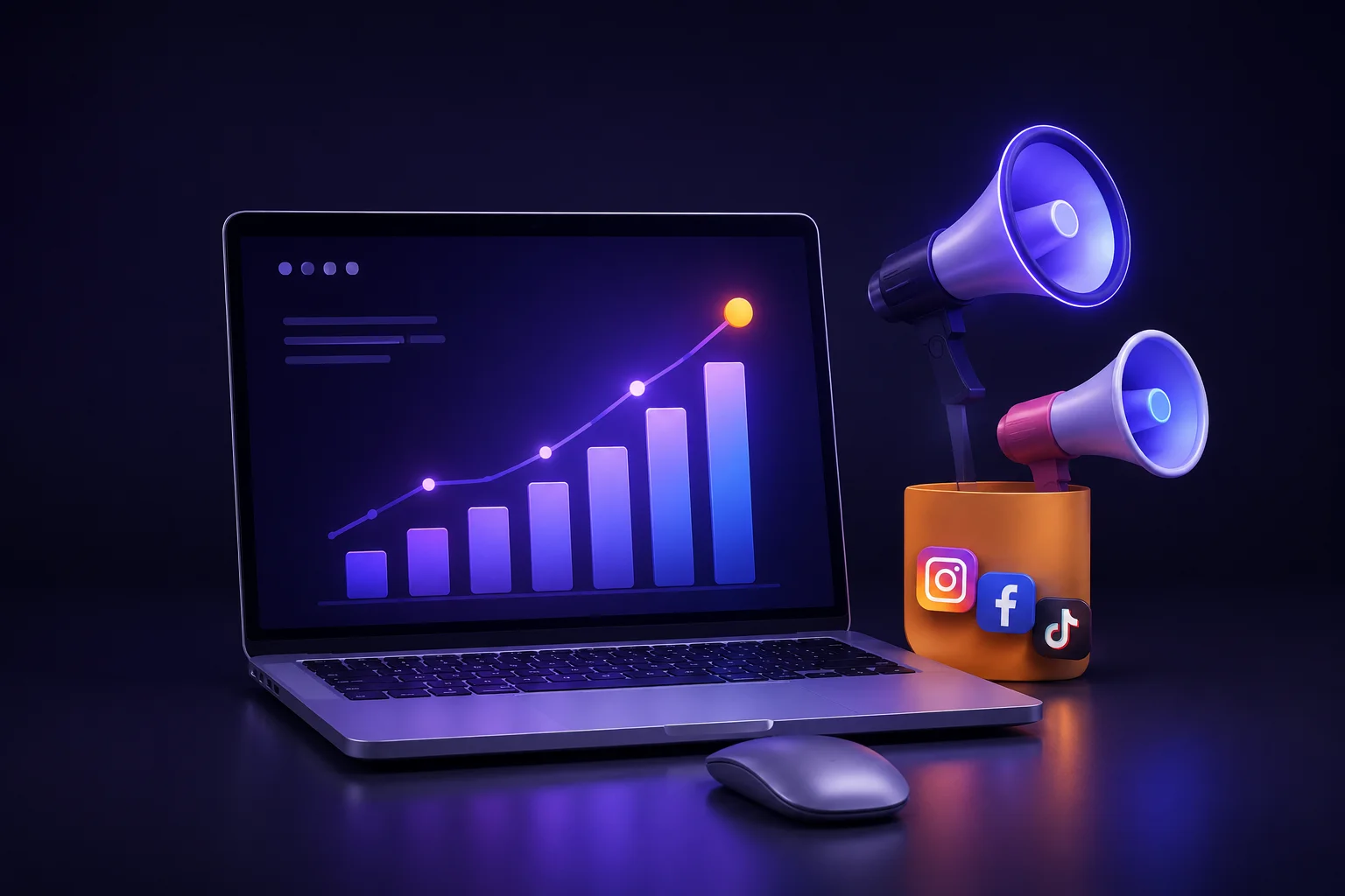 خدمات التسويق الرقمي وإدارة الحملات الإعلانية