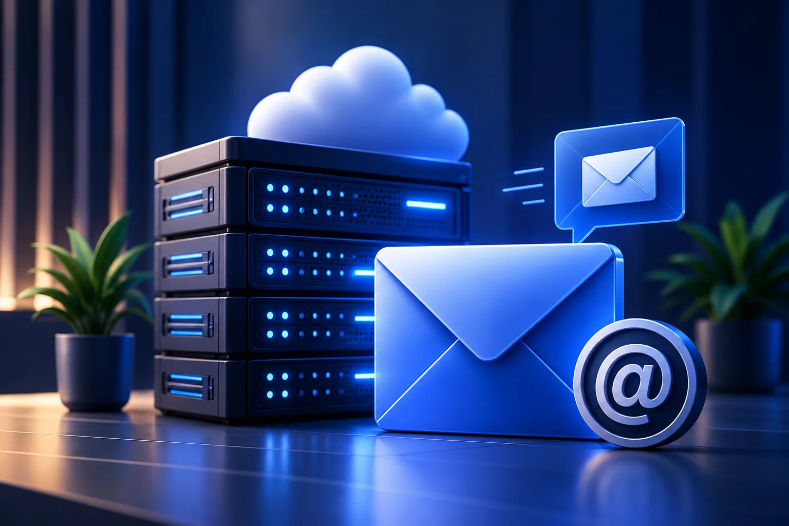 استضافة بريد إلكتروني احترافي للشركات باسم النطاق الخاص بها