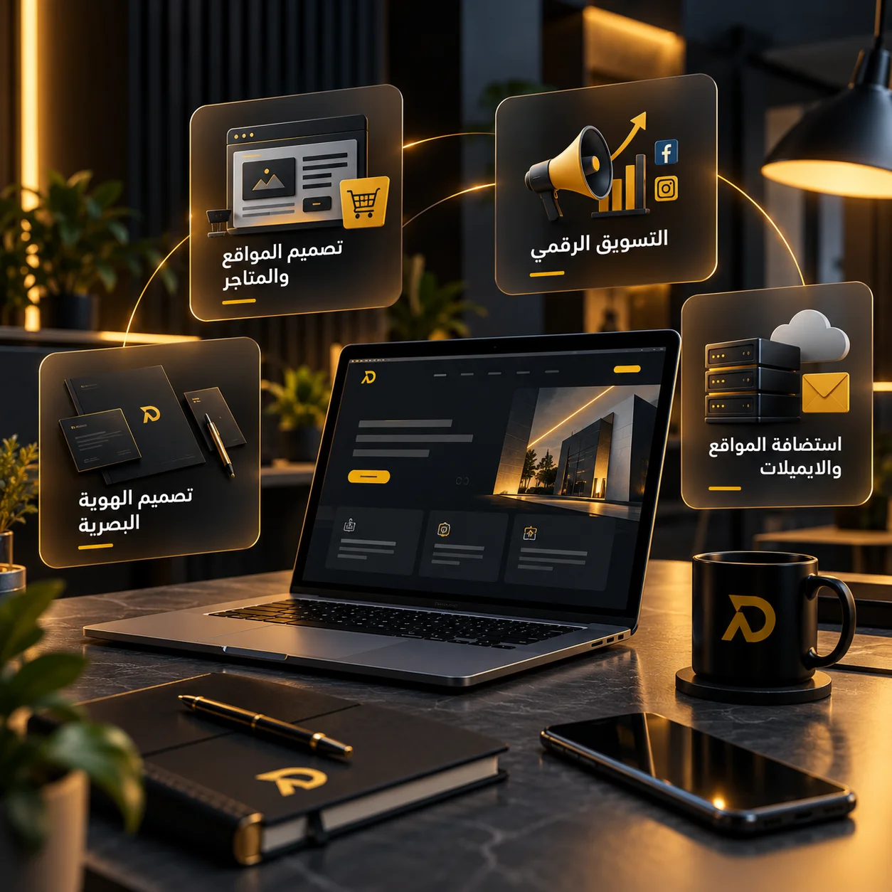 مميزات Advirtave في تقديم الحلول الرقمية المتكاملة